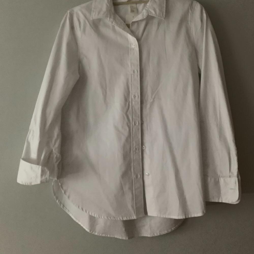 white shirt